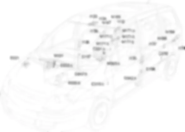 SEITLICHE SCHIEBETUREN EINBAULAGE BAUTEILE Fiat ULYSSE 2.2 16V JTD fino a 04/03 SEITLICHE SCHIEBETUREN EINBAULAGE BAUTEILE Fiat ULYSSE 2.2 16V JTD fino a 04/03