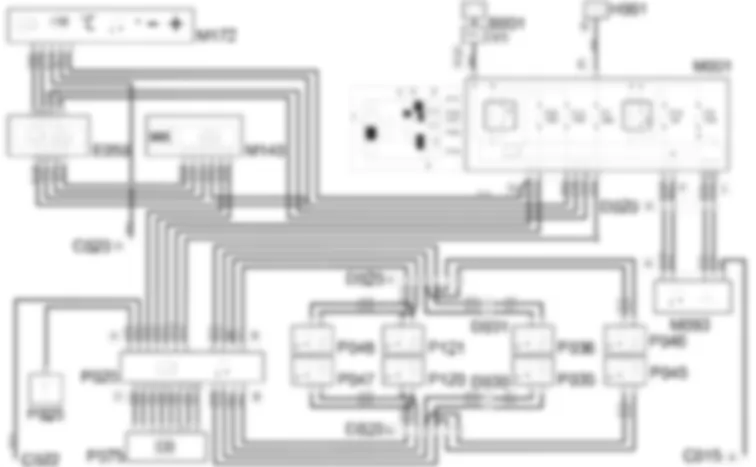 AUTORADIO SCHALTPLAN Fiat ULYSSE 2.2 16V JTD  fino a 04/03