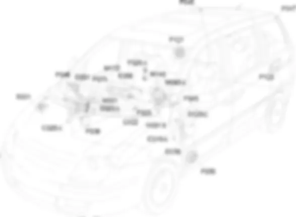 AUTORADIO EINBAULAGE BAUTEILE Fiat ULYSSE 2.2 16V JTD  fino a 04/03