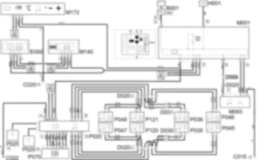 AUTORADIO - SCHALTPLAN Fiat ULYSSE 2.0 16V JTD fino a 04/03 AUTORADIO - SCHALTPLAN Fiat ULYSSE 2.0 16V JTD fino a 04/03