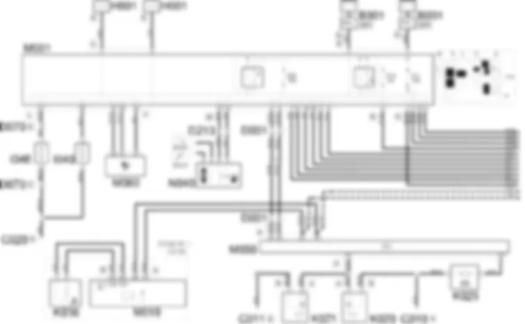 BORDINSTRUMENT SCHALTPLAN Fiat ULYSSE 2.2 16V JTD  fino a 04/03