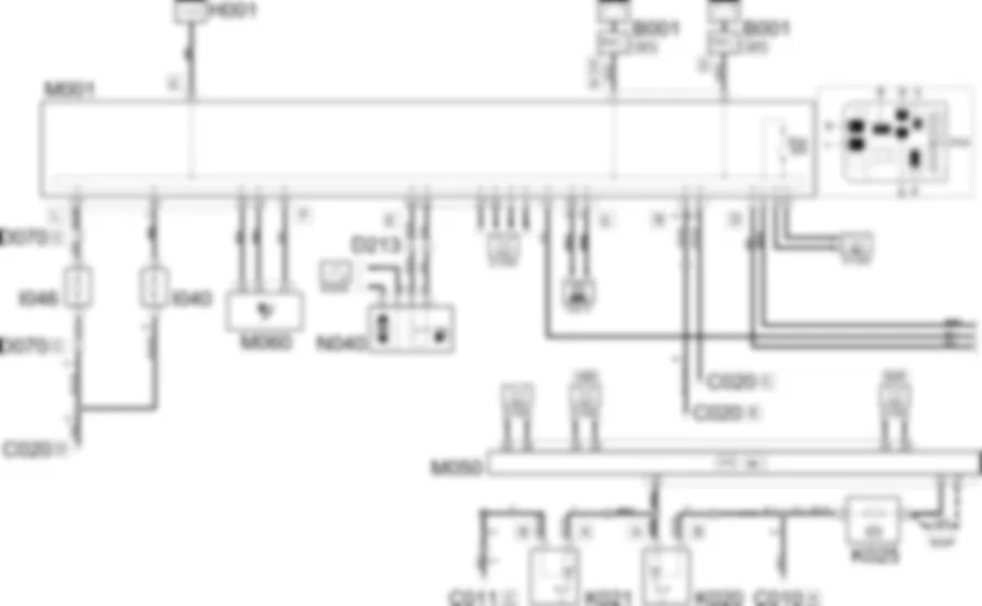 BORDINSTRUMENT - SCHALTPLAN Fiat ULYSSE 2.2 16V JTD fino a 04/03 BORDINSTRUMENT - SCHALTPLAN Fiat ULYSSE 2.2 16V JTD fino a 04/03