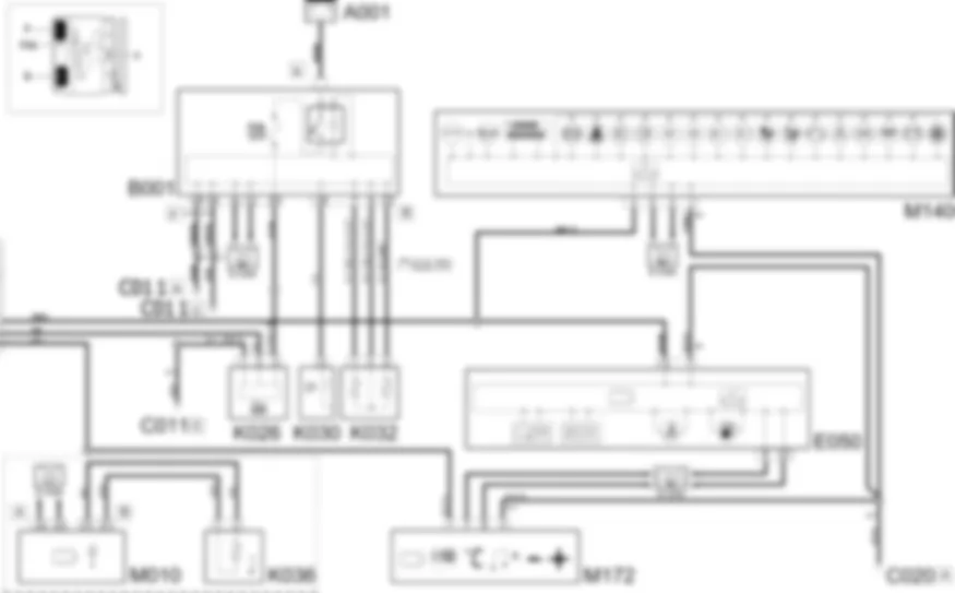 BORDINSTRUMENT - SCHALTPLAN Fiat ULYSSE 2.2 16V JTD fino a 04/03 BORDINSTRUMENT - SCHALTPLAN Fiat ULYSSE 2.2 16V JTD fino a 04/03