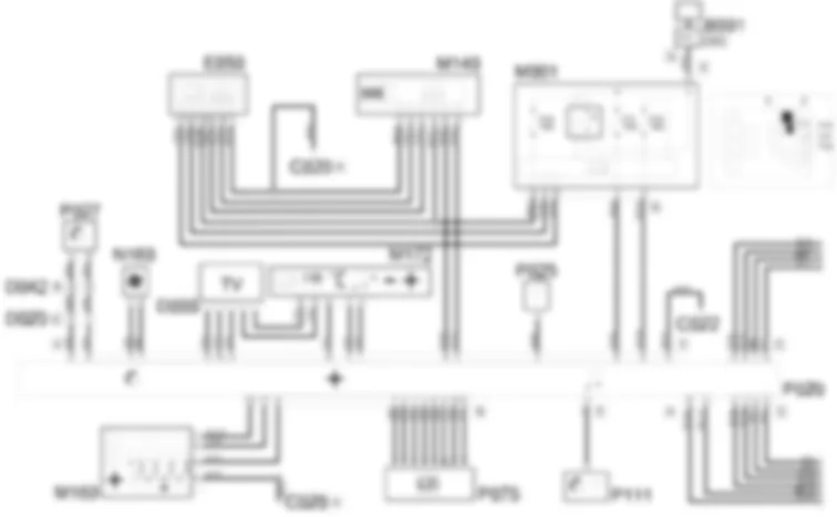 NAVIGATOR SCHALTPLAN Fiat ULYSSE 2.2 16V JTD  fino a 04/03