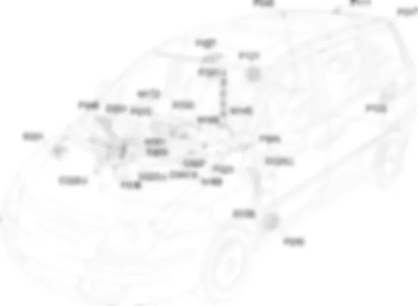 NAVIGATOR EINBAULAGE BAUTEILE Fiat ULYSSE 2.2 16V JTD  fino a 04/03