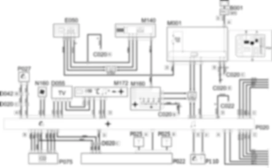 NAVIGATOR - SCHALTPLAN Fiat ULYSSE 2.2 16V JTD fino a 04/03 NAVIGATOR - SCHALTPLAN Fiat ULYSSE 2.2 16V JTD fino a 04/03