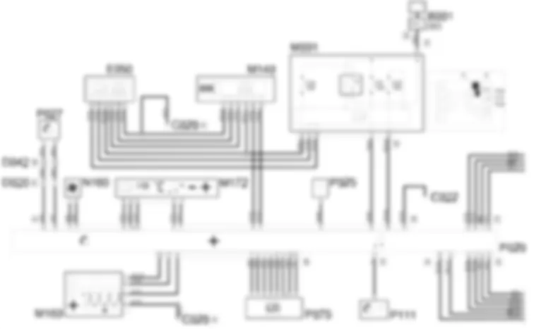 CONNECT SCHALTPLAN Fiat ULYSSE 2.0 16V JTD  fino a 04/03