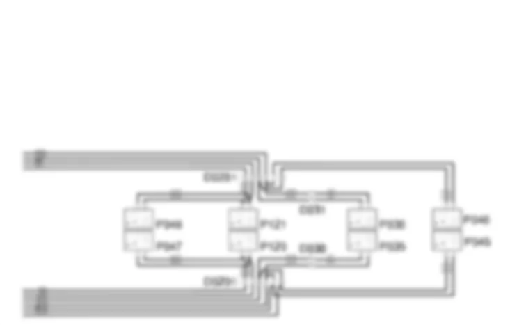 CONNECT SCHALTPLAN Fiat ULYSSE 2.0 16V JTD  fino a 04/03