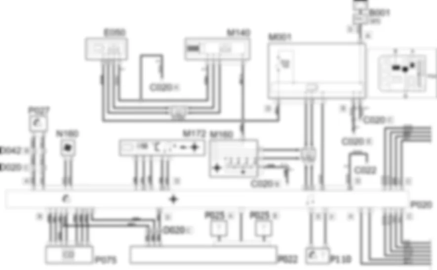 CONNECT - SCHALTPLAN Fiat ULYSSE 2.2 16V JTD fino a 04/03 CONNECT - SCHALTPLAN Fiat ULYSSE 2.2 16V JTD fino a 04/03