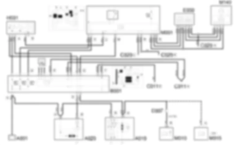 ANLASSEN UND STROMERZEUGUNG SCHALTPLAN Fiat ULYSSE 2.2 16V JTD fino a 04/03 ANLASSEN UND STROMERZEUGUNG SCHALTPLAN Fiat ULYSSE 2.2 16V JTD fino a 04/03