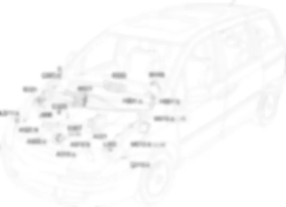 ANLASSEN UND STROMERZEUGUNG EINBAULAGE BAUTEILE Fiat ULYSSE 2.0 16V JTD fino a 04/03 ANLASSEN UND STROMERZEUGUNG EINBAULAGE BAUTEILE Fiat ULYSSE 2.0 16V JTD fino a 04/03