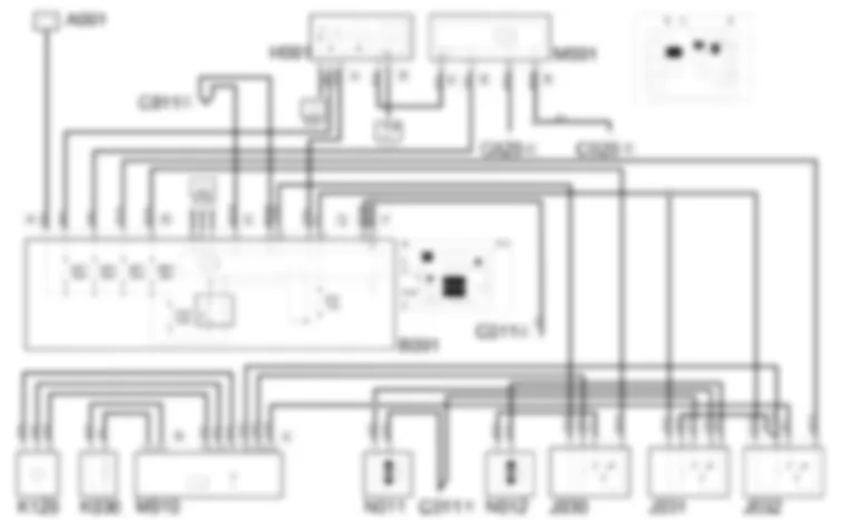 MOTORKUHLUNG SCHALTPLAN Fiat ULYSSE 2.0 16V JTD fino a 04/03 MOTORKUHLUNG SCHALTPLAN Fiat ULYSSE 2.0 16V JTD fino a 04/03