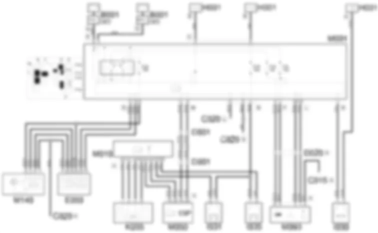 CRUISE-CONTROL SCHALTPLAN Fiat ULYSSE 2.0 16V JTD fino a 04/03 CRUISE-CONTROL SCHALTPLAN Fiat ULYSSE 2.0 16V JTD fino a 04/03