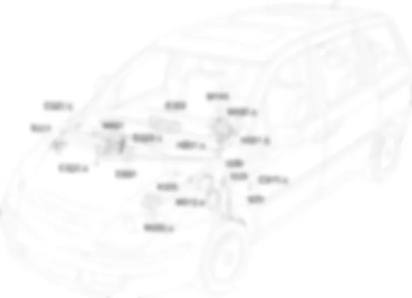 CRUISE-CONTROL EINBAULAGE BAUTEILE Fiat ULYSSE 2.0 16V JTD fino a 04/03 CRUISE-CONTROL EINBAULAGE BAUTEILE Fiat ULYSSE 2.0 16V JTD fino a 04/03