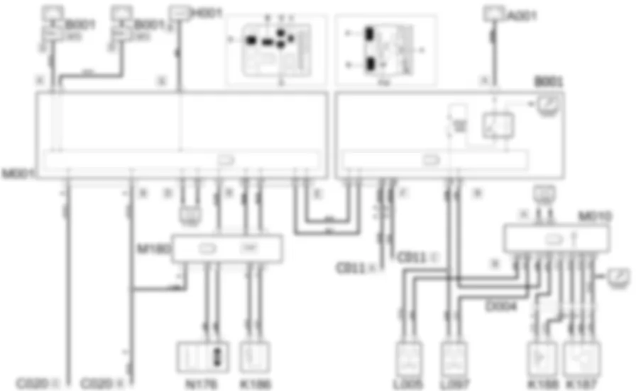 PARTIKELFILTERANLAGE - SCHALTPLAN Fiat ULYSSE 2.2 16V JTD fino a 04/03 PARTIKELFILTERANLAGE - SCHALTPLAN Fiat ULYSSE 2.2 16V JTD fino a 04/03