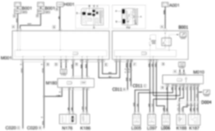 PARTIKELFILTERANLAGE  FAP - SCHALTPLAN Fiat ULYSSE 2.0 16V JTD  da 04/03