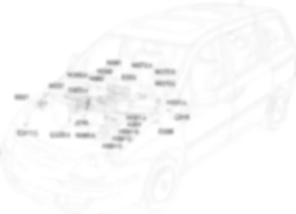 AIRCONDITIONING OPSTELLING COMPONENTEN Fiat ULYSSE 2.0 16v  fino a 04/03