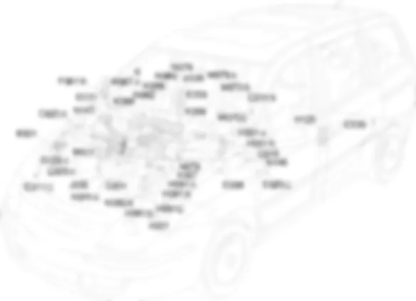 KLIMAANLAGE EINBAULAGE BAUTEILE Fiat ULYSSE 2.0 16V JTD fino a 04/03 KLIMAANLAGE EINBAULAGE BAUTEILE Fiat ULYSSE 2.0 16V JTD fino a 04/03