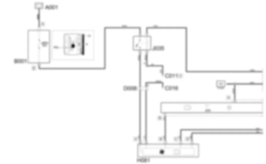 KLIMAANLAGE - SCHALTPLAN Fiat ULYSSE 2.2 16V JTD fino a 04/03 KLIMAANLAGE - SCHALTPLAN Fiat ULYSSE 2.2 16V JTD fino a 04/03