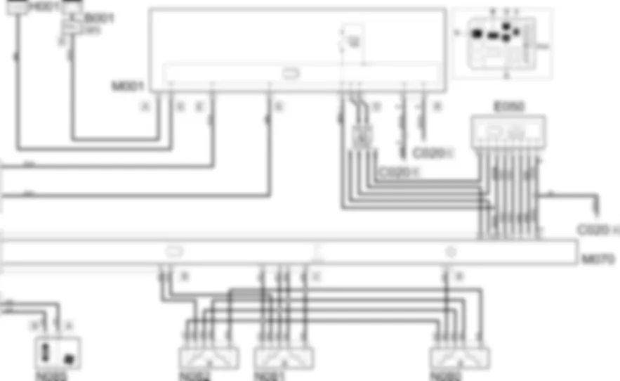 KLIMAANLAGE - SCHALTPLAN Fiat ULYSSE 2.2 16V JTD fino a 04/03 KLIMAANLAGE - SCHALTPLAN Fiat ULYSSE 2.2 16V JTD fino a 04/03