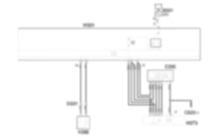 EINSCHALTEN DES KOMPRESSORS SCHALTPLAN Fiat ULYSSE 2.0 16V JTD  fino a 04/03