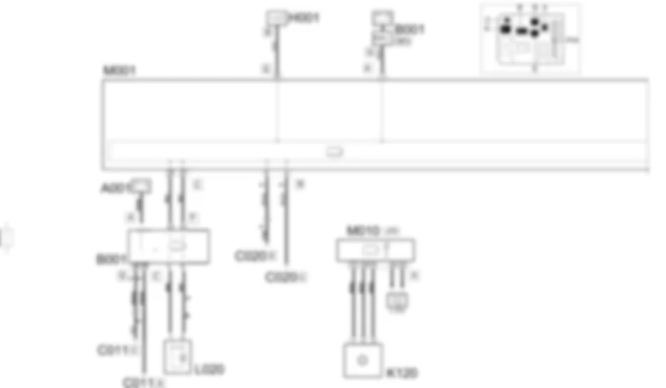 EINSCHALTEN DES KOMPRESSORS - SCHALTPLAN Fiat ULYSSE 2.2 16V JTD fino a 04/03 EINSCHALTEN DES KOMPRESSORS - SCHALTPLAN Fiat ULYSSE 2.2 16V JTD fino a 04/03