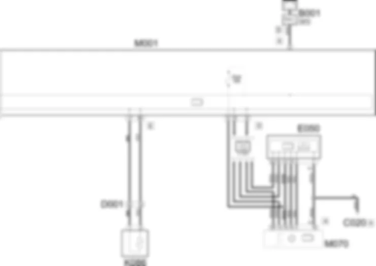EINSCHALTEN DES KOMPRESSORS - SCHALTPLAN Fiat ULYSSE 2.2 16V JTD fino a 04/03 EINSCHALTEN DES KOMPRESSORS - SCHALTPLAN Fiat ULYSSE 2.2 16V JTD fino a 04/03