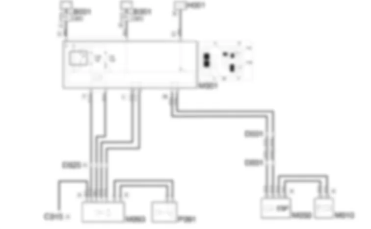 CODE SCHALTPLAN Fiat ULYSSE 2.2 16V JTD  fino a 04/03