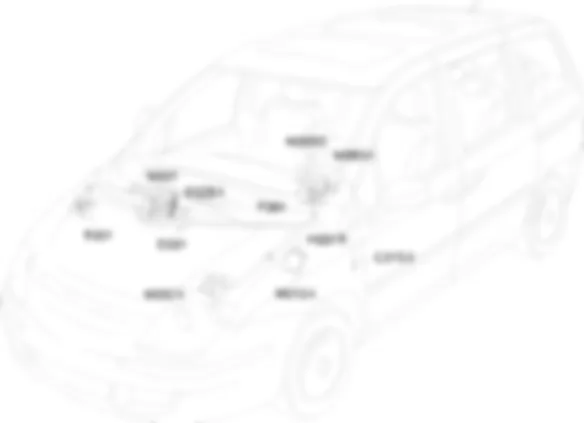 CODE EINBAULAGE BAUTEILE Fiat ULYSSE 2.2 16V JTD  fino a 04/03