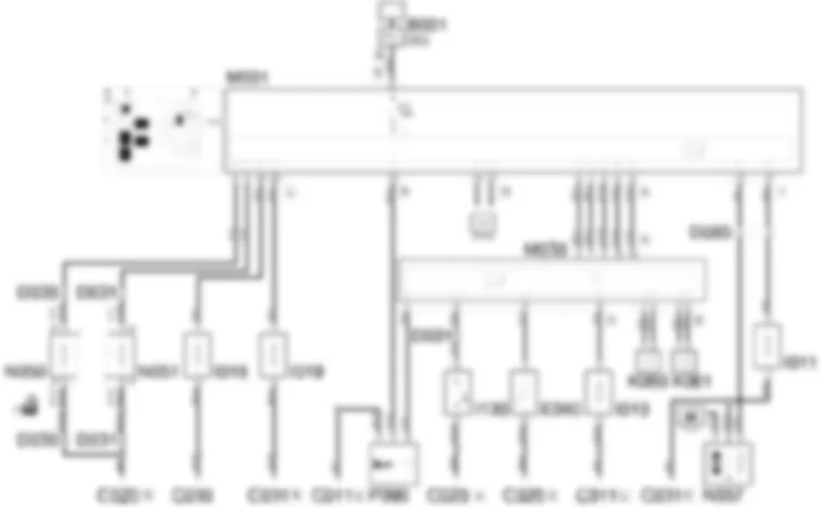 ALARMANLAGE SCHALTPLAN Fiat ULYSSE 2.2 16V JTD  fino a 04/03