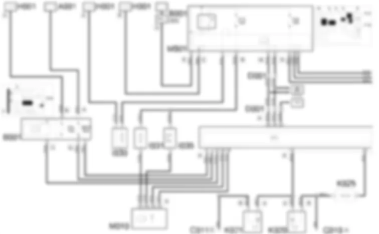 ABS ELEKTRISCH SCHEMA Fiat ULYSSE 2.0 16v  fino a 04/03