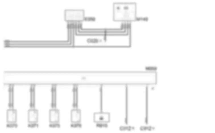 ABS ELEKTRISCH SCHEMA Fiat ULYSSE 2.0 16v  fino a 04/03