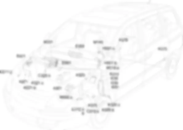 ABS OPSTELLING COMPONENTEN Fiat ULYSSE 2.0 16v  fino a 04/03