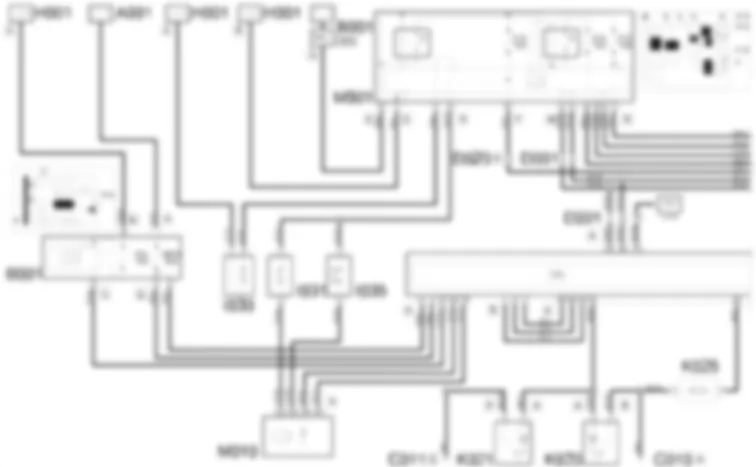 ESP SCHALTPLAN Fiat ULYSSE 2.2 16V JTD  fino a 04/03