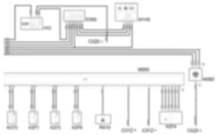 ESP SCHALTPLAN Fiat ULYSSE 2.2 16V JTD  fino a 04/03
