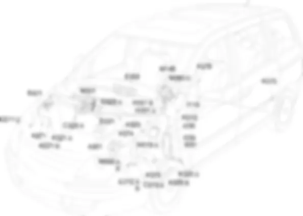 ESP EINBAULAGE BAUTEILE Fiat ULYSSE 2.2 16V JTD  fino a 04/03