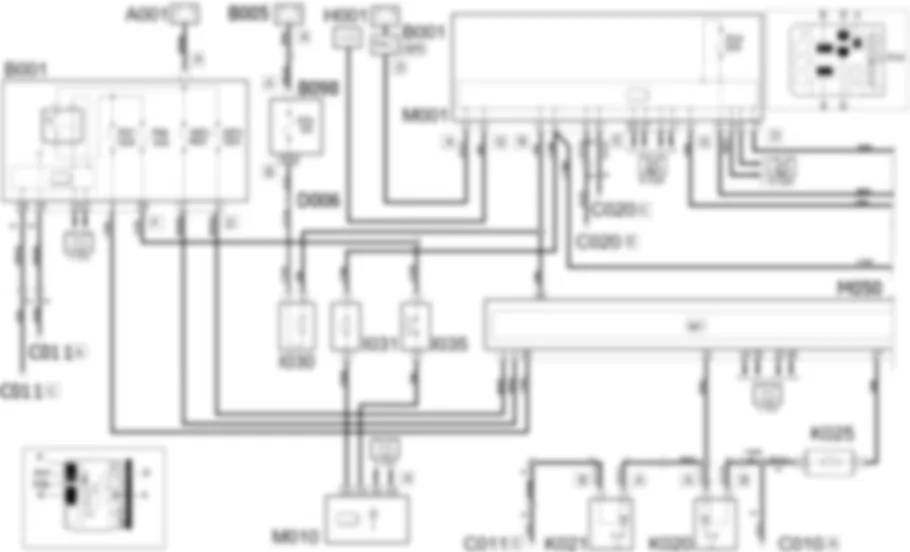 ESP - SCHALTPLAN Fiat ULYSSE 2.0 16V JTD  fino a 04/03