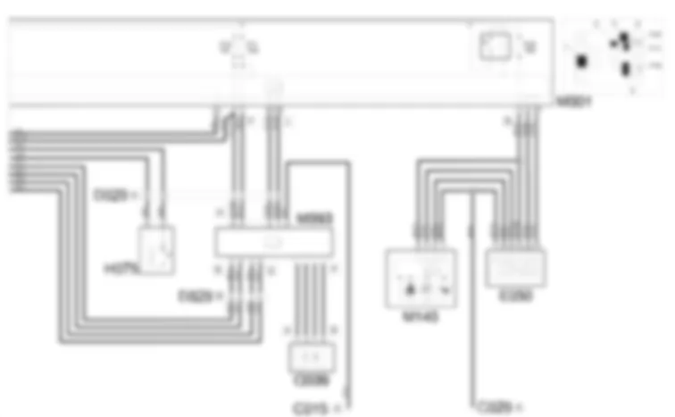 AIRBAG SCHALTPLAN Fiat ULYSSE 2.2 16V JTD  fino a 04/03