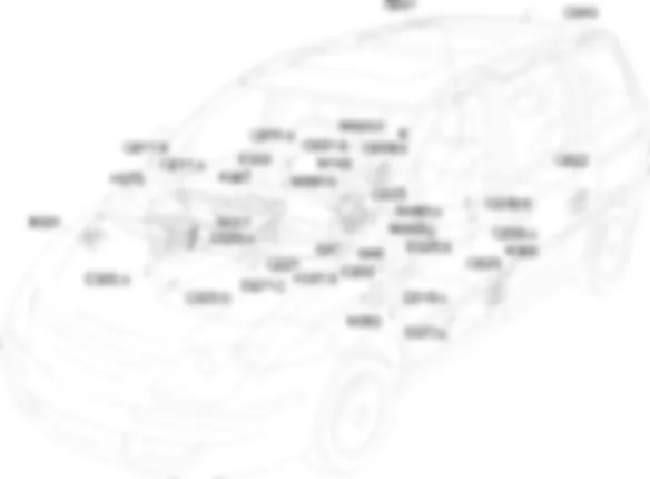 AIRBAG EINBAULAGE BAUTEILE Fiat ULYSSE 2.2 16V JTD  fino a 04/03