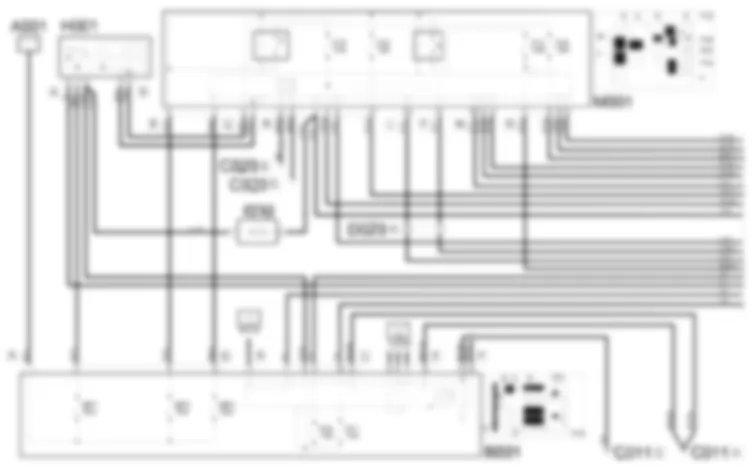 AUTOMATIKGETRIEBE SCHALTPLAN Fiat ULYSSE 2.2 16V JTD  fino a 04/03