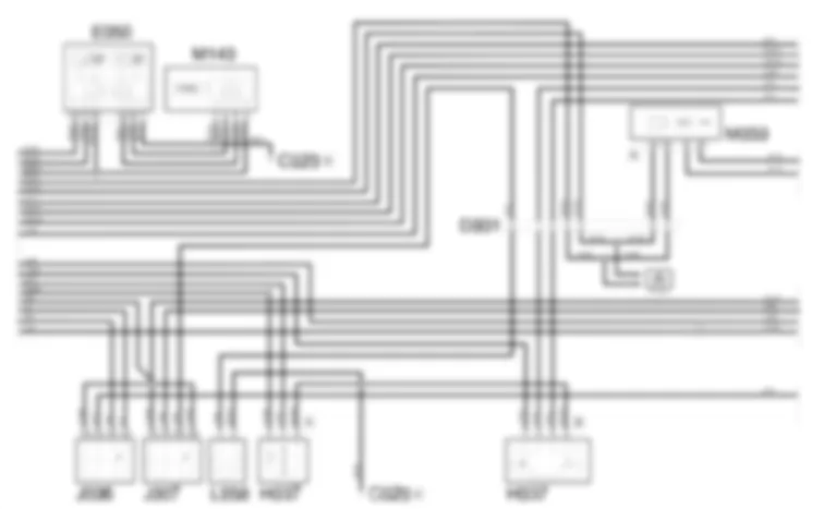 AUTOMATIKGETRIEBE SCHALTPLAN Fiat ULYSSE 2.2 16V JTD  fino a 04/03