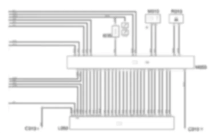 AUTOMATIKGETRIEBE SCHALTPLAN Fiat ULYSSE 2.2 16V JTD  fino a 04/03