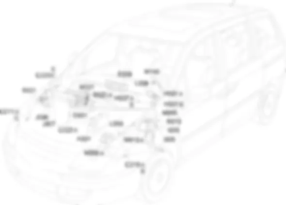 AUTOMATIKGETRIEBE EINBAULAGE BAUTEILE Fiat ULYSSE 2.2 16V JTD  fino a 04/03