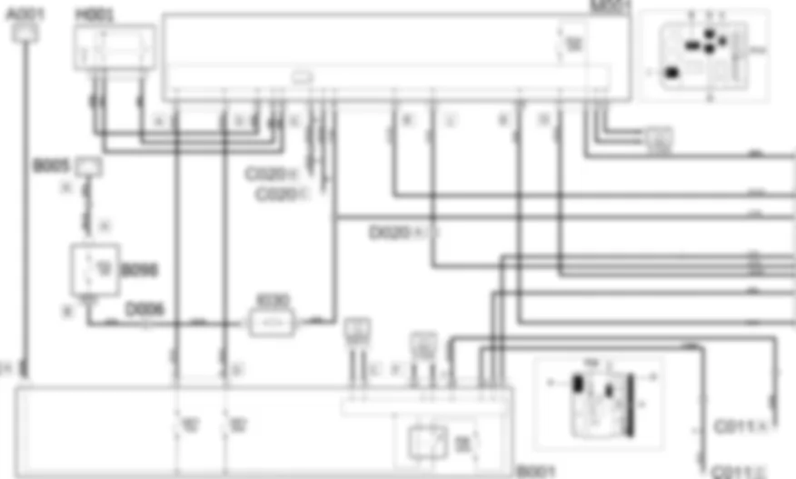 AUTOMATIKGETRIEBE - SCHALTPLAN Fiat ULYSSE 2.0 16V JTD fino a 04/03 AUTOMATIKGETRIEBE - SCHALTPLAN Fiat ULYSSE 2.0 16V JTD fino a 04/03