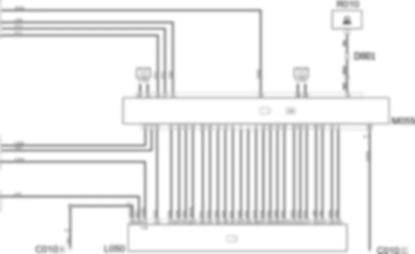 AUTOMATIKGETRIEBE - SCHALTPLAN Fiat ULYSSE 2.0 16V JTD fino a 04/03 AUTOMATIKGETRIEBE - SCHALTPLAN Fiat ULYSSE 2.0 16V JTD fino a 04/03