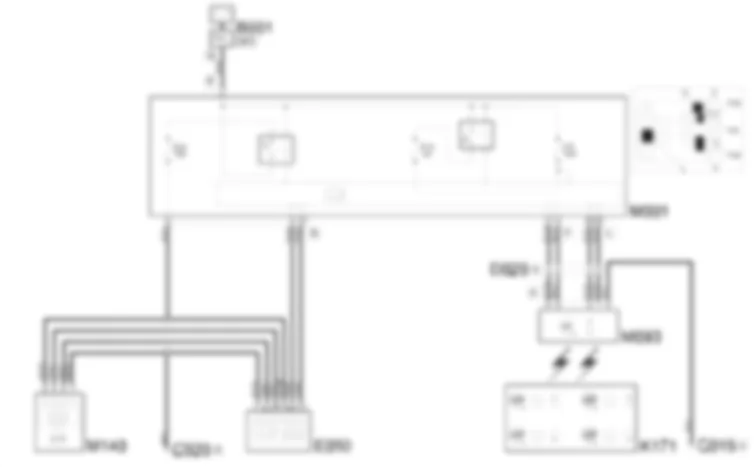 SYSTEM ZUR KONTROLLE DES REIFENDRUCKS SCHALTPLAN Fiat ULYSSE 2.2 16V JTD  fino a 04/03