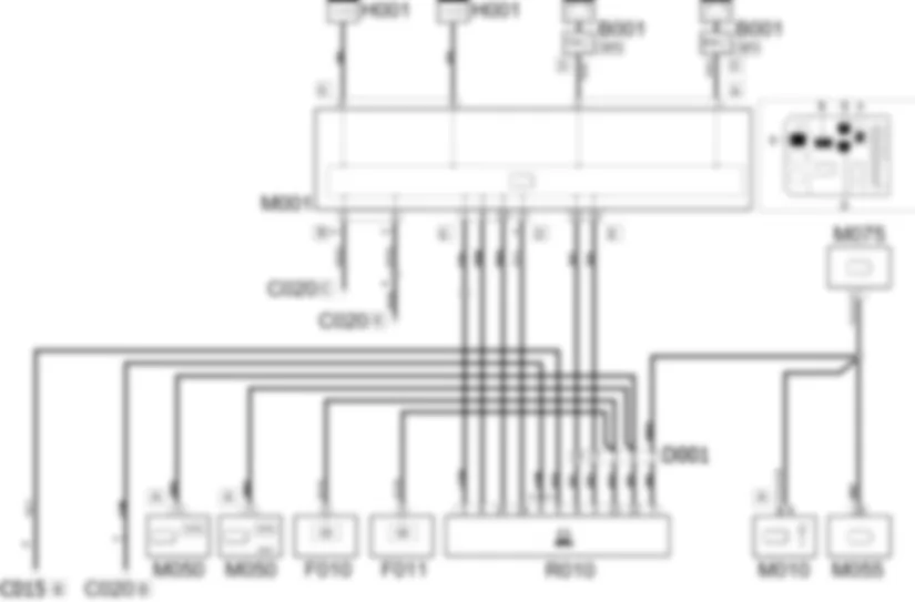 DIAGNOSEMEHRFACHSTECKER - SCHALTPLAN Fiat ULYSSE 2.0 16V JTD da 04/03 DIAGNOSEMEHRFACHSTECKER - SCHALTPLAN Fiat ULYSSE 2.0 16V JTD da 04/03
