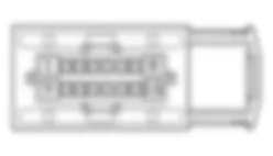 D020A - VERBINDUNG ARMATURENBRETT / HINTEN (ARMATURENBRETT) Fiat ULYSSE 2.2 16V JTD  fino a 04/03