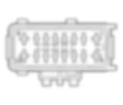 D020A - VERBINDUNG ARMATURENBRETT / HINTEN (HINTEN) Fiat ULYSSE 2.2 16V JTD  fino a 04/03