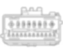 D020C - VERBINDUNG ARMATURENBRETT / HINTEN (ARMATURENBRETT) Fiat ULYSSE 2.2 16V JTD  fino a 04/03